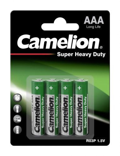 Camelion R03 Zinc Battery AAA B4