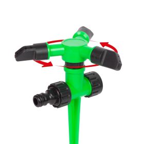   Háromágú köresőztető leszúrótüskével - 360° - állítható szög, műanyag