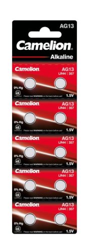 Camelion AG13 / LR44 Alkaline Button Cell