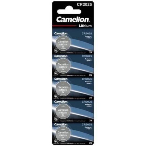 Camelion CR2025 Lithium Button Battery B5