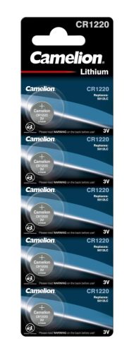 Camelion CR1220 Lithium Gombelem B5