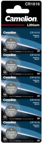 Camelion CR1616 Lithium Button Cell B5