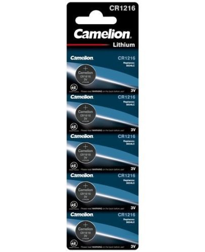 Camelion CR1216 Lithium Button Cell B5