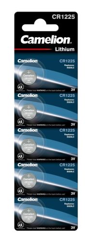 Camelion CR1225 Lithium Button Cell B5