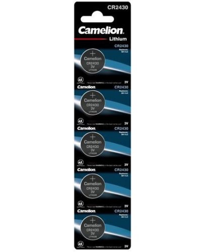 Camelion CR2430 Lithium Gombelem B5