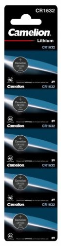 Camelion CR1632 Lithium Gombelem B5