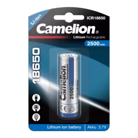 CAMELION Lithium-Ion Akku 18650 2500mAh / 3,7V / B1