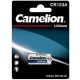 Camelion CR123A Lithium Photo Battery 3V B1