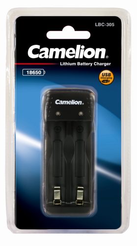 Camelion 18650 Lithium-ion Akkumulátortöltő