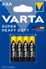 VARTA Superlife Half-life Micro Battery AAA B4