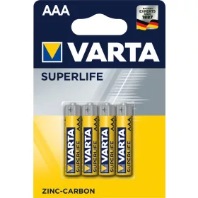 VARTA Superlife Half-life Micro Battery AAA B4