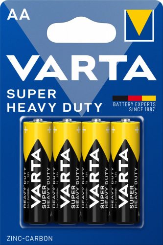 VARTA Superlife Half-Life Pencil Battery AA LR6 B4