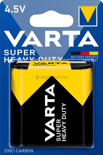 VARTA Superlife Féltartós Lapos Elem 4,5V B1