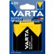 VARTA Superlife Féltartós Lapos Elem 4,5V B1