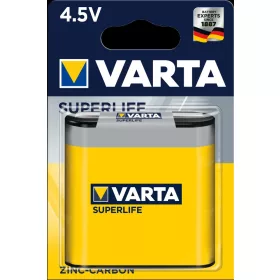 VARTA Superlife Féltartós Lapos Elem 4,5V B1