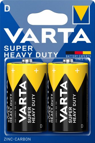 VARTA Superlife Half Mount Goliath Element D LR20 B2