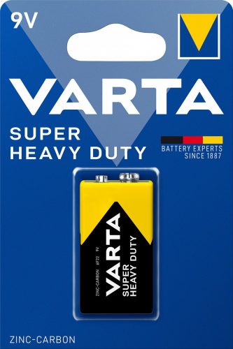 VARTA Superlife Half-life 9V Battery 6F22 B1