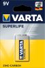 VARTA Superlife Half-life 9V Battery 6F22 B1
