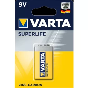 VARTA Superlife Half-life 9V Battery 6F22 B1