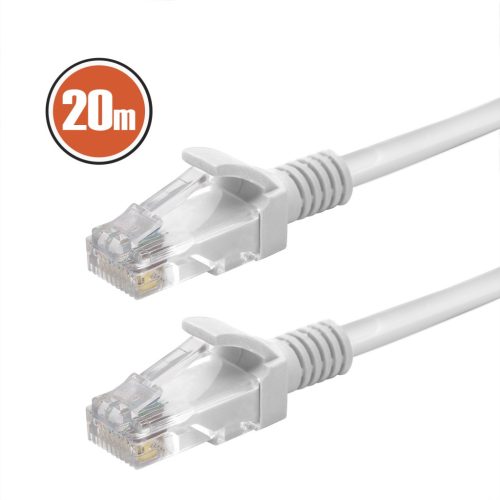 UTP Patch hálózati kábel (internet kábel) 20 m