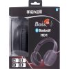 Maxell B13 HD1 vezeték nélküli Fejhallgató Fekete