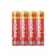 Kodak Extra Zinc Half-life Micro Battery AAA (1.5V) (shrink) S4