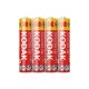 Kodak Extra Zinc Half-life Micro Battery AAA (1.5V) (shrink) S4