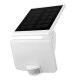 LED Napelemes solár reflektor fény és Mozgásérzékelővel 11W 1500 lm 4000K