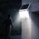 LED Napelemes solár reflektor fény és Mozgásérzékelővel 11W 1500 lm 4000K