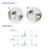 LED Napelemes solár reflektor fény és Mozgásérzékelővel 11W 1500 lm 4000K