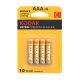 Kodak Ultra Premium Alkaline Durable Micro Battery AAA LR03 (1.5V) B4