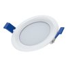 LED panel beépíthető kerek 6W CCT kapcsoló