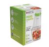 Aprító, 1000 ml üveg edény, rozsdamentes acél pengével, 250W

 ECG SP 466
