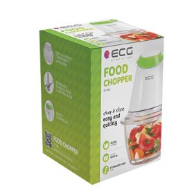   Aprító, 1000 ml üveg edény, rozsdamentes acél pengével, 250W

 ECG SP 466