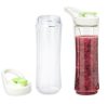 Smoothie mixer, 600 ml Tritan palack, acél kés, impulzus funkció, 350W SM3510