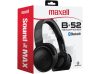 Maxell Bluetooth vezeték nélküli fejhallgató mikrofonnal fekete HP-BTB52