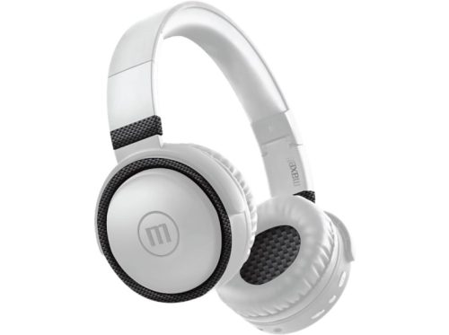 Maxell Bluetooth vezeték nélküli fejhallgató mikrofonnal fehér HP-BTB52