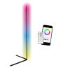 WiFi Smart RGB corner lamp, floor lamp, mood light - with remote contro