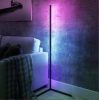 WiFi Smart RGB corner lamp, floor lamp, mood light - with remote contro