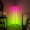 WiFi Smart RGB corner lamp, floor lamp, mood light - with remote contro