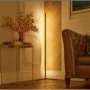 WiFi Smart RGB corner lamp, floor lamp, mood light - with remote contro