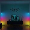 WiFi Smart RGB corner lamp, floor lamp, mood light - with remote contro