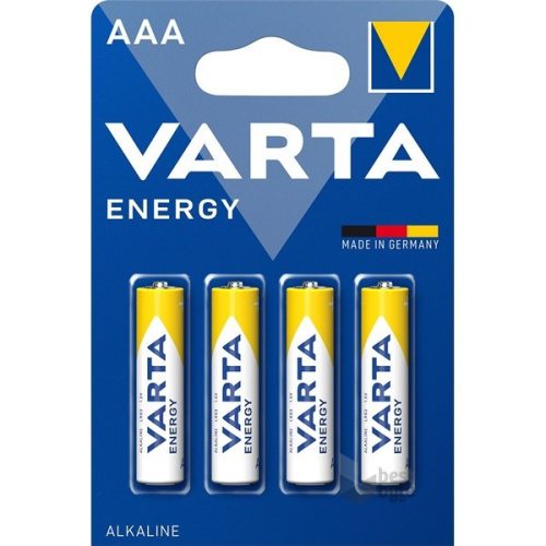  VARTA Energy Alkaline Durable Micro Battery AAA B4