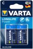 VARTA Longlife Power Alkáli Tartós Baby Elem C B2