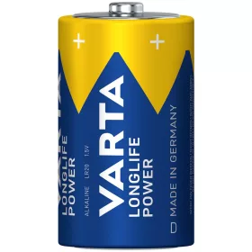   VARTA Longlife Power Alkaline Durable Goliath Battery D LR20 B2