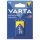  VARTA Longlife Power Alkaline Durable 9V Battery B1