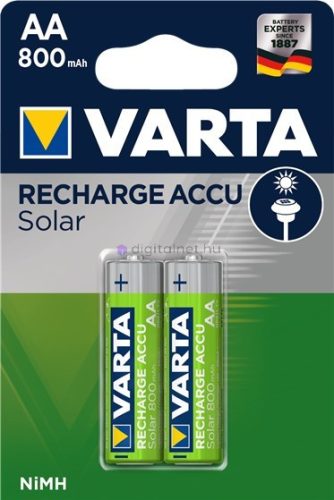 VARTA akkumulátor ceruza AA solar 800 mAh