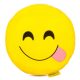 Emoji pillow Tongue 32 cm