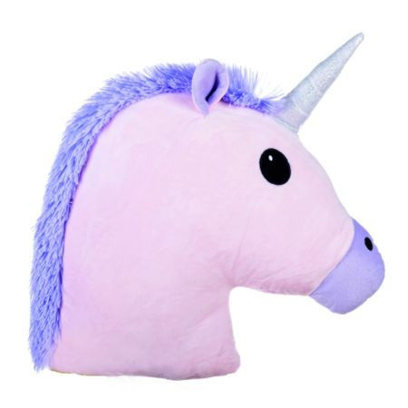 Emoji pillow Pink Unicorn 32 cm