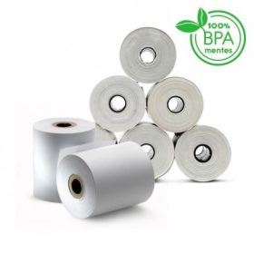   Pénztárgépszalag Blue Chip thermo nyomott 80mm széles 80m hosszú 80/80/12